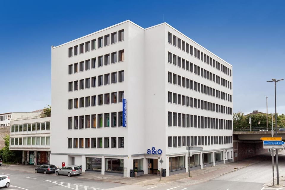 A&O Bremen Hauptbahnhof Hotel in Bremen