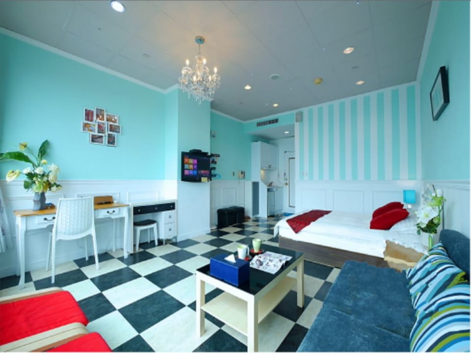near MRT Sanduo street double A-85大樓-海角月租套房 Apartment in Kaohsiung