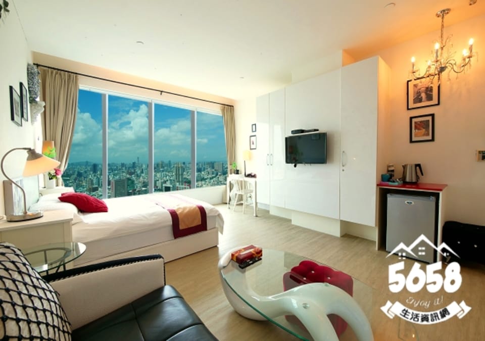 near MRT Sanduo  street doubleB-85大樓-海角月租套房 Apartment in Kaohsiung
