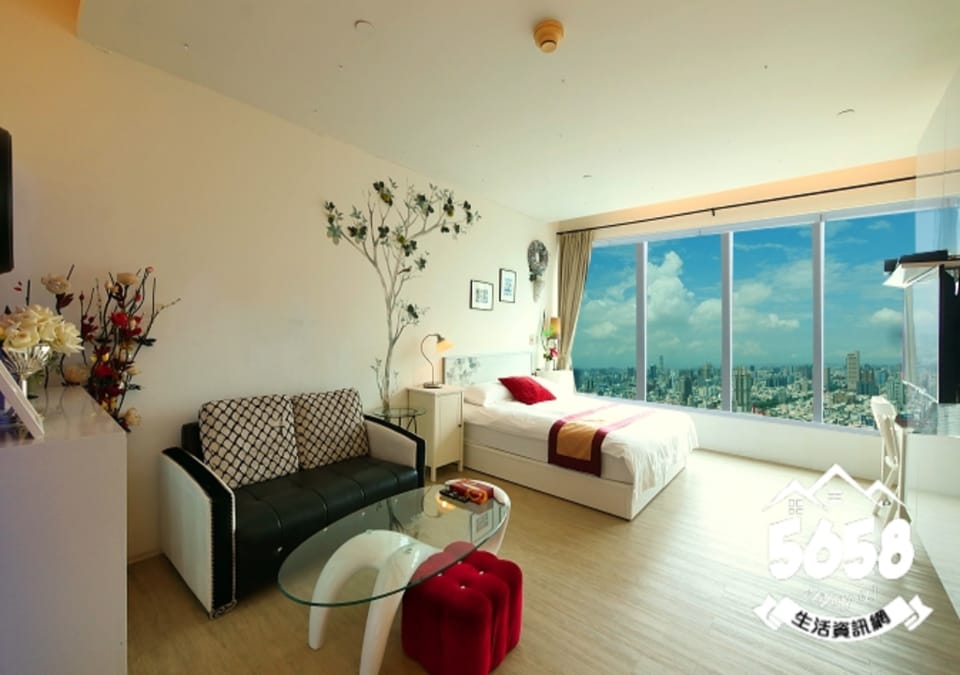 near MRT Sanduo  street doubleB-85大樓-海角月租套房 Apartment in Kaohsiung