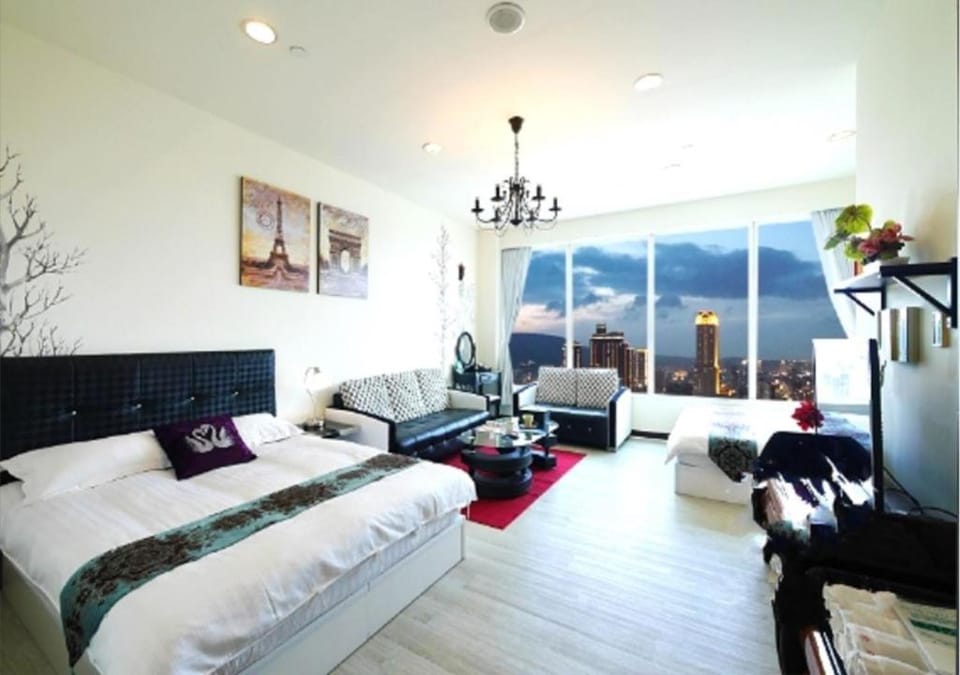 near MRT Sanduo street quad-85大樓-海角月租套房 Apartment in Kaohsiung
