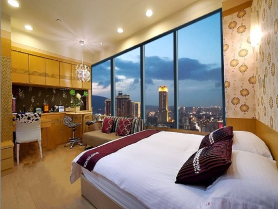 near MRT Sanduo street quad-85大樓-海角月租套房 Apartment in Kaohsiung