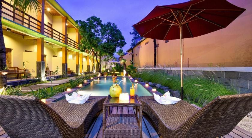 The Rani Garden Bed and Breakfast in Denpasar