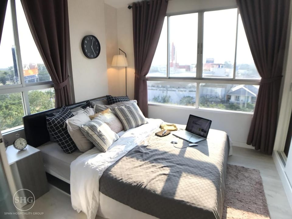 Stay in Style Doi Suthep View with Oasis @ DCondo Apartment in Chiang Mai