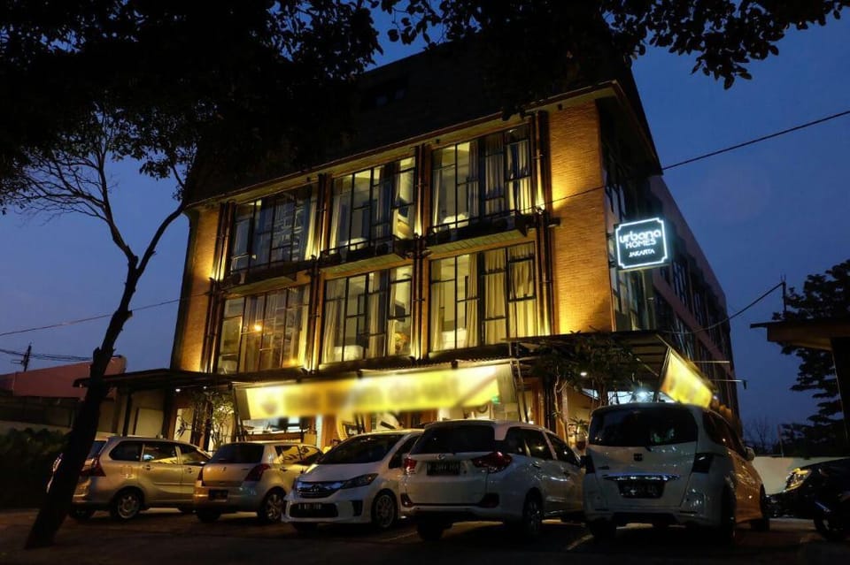 Urbana Homes Hotel in Jakarta
