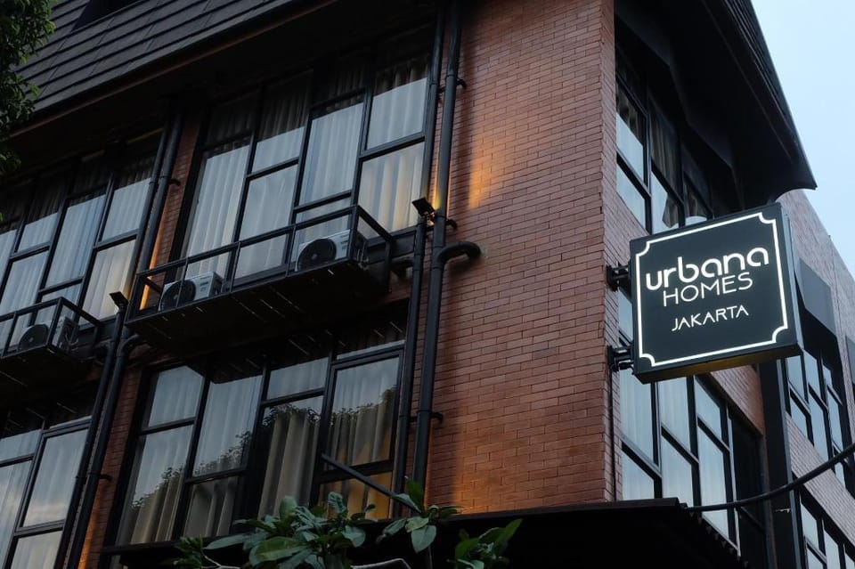 Urbana Homes Hotel in Jakarta