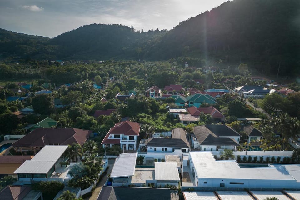 Fabulous Mountain View Villa with Pool Villa in Rawai
