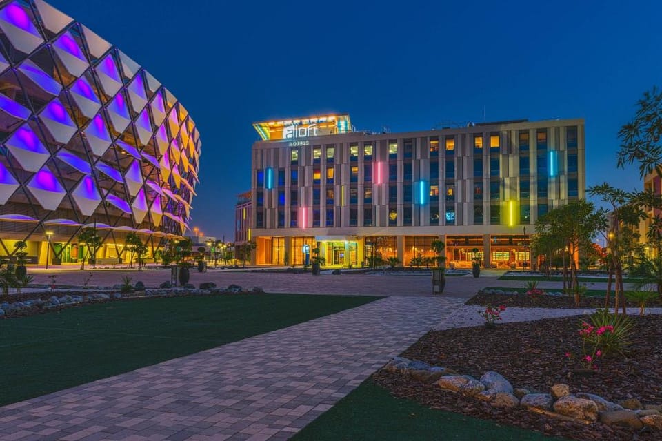 Aloft Al Ain Hotel in United Arab Emirates