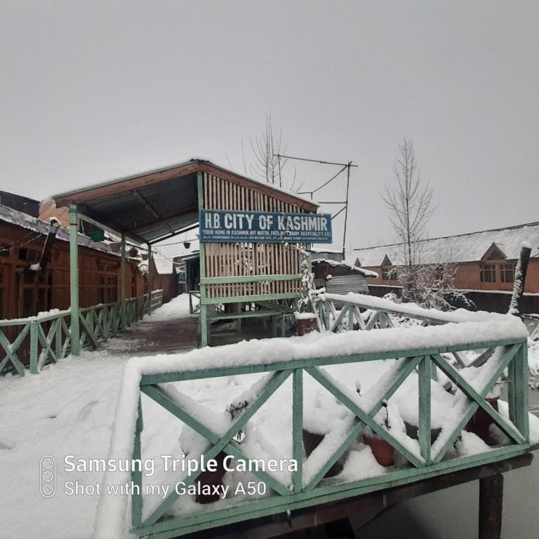 Houseboat City Of Kashmir Vacation rental in India