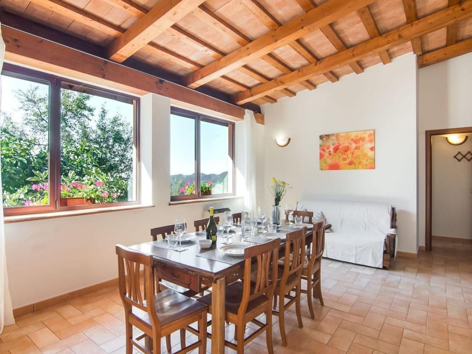 Farmhouse in Marche with Panoramic Views Vacation rental in Umbria