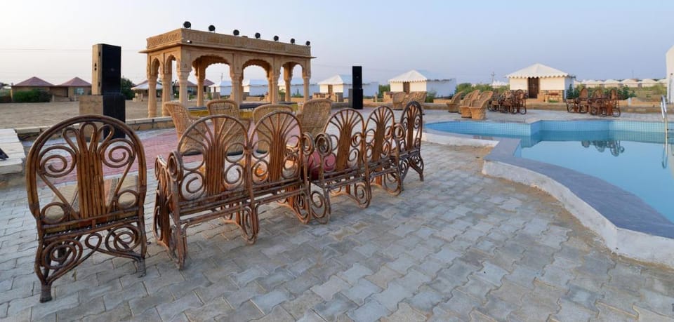 Desert Gateway Luxury Resorts with Swimming Pool  Luxury tent in Sindh