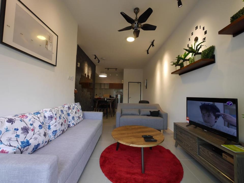 Play Residence at Golden Hills Apartment in Brinchang