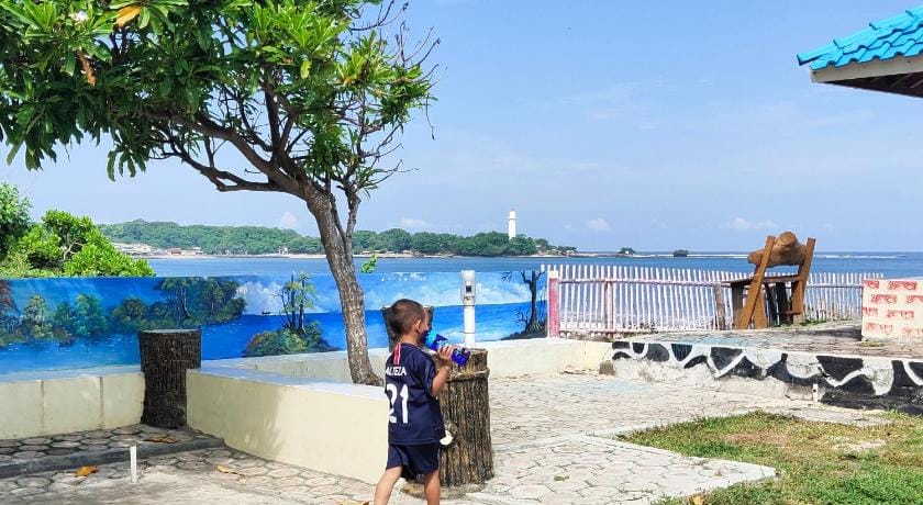 penginapan karanglaut santolo Hotel in West Java