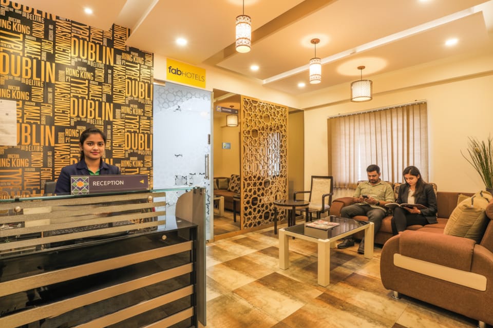 FabHotel Frazer Suites - Nr. Bangalore Cantt. Railway Station Hotel in Bengaluru