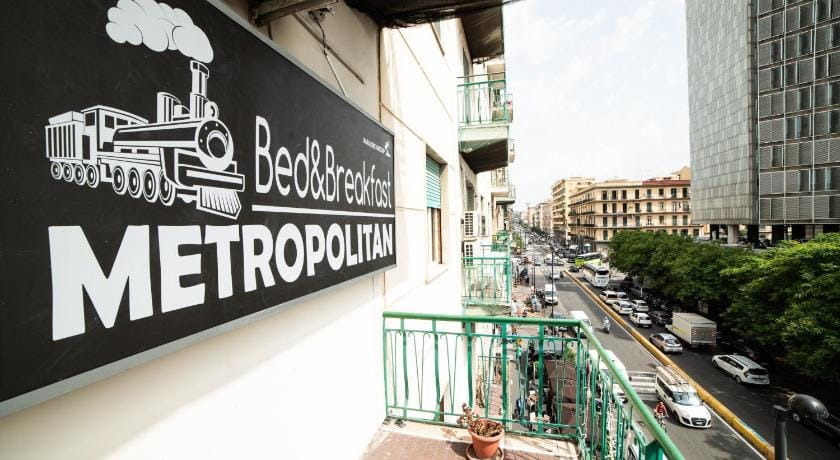 B&B Metropolitan Hotel in Naples