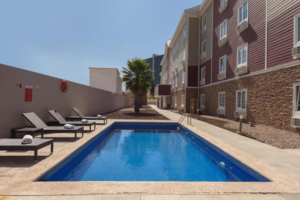 Extended Suites Ciudad Juarez Consulado Apartment hotel in Ciudad Juarez