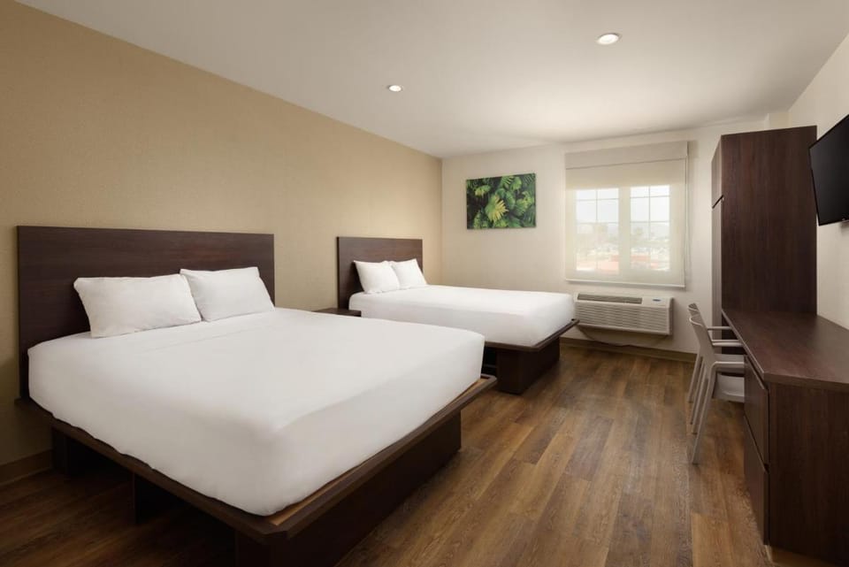 Extended Suites Ciudad Juarez Consulado Apartment hotel in Ciudad Juarez