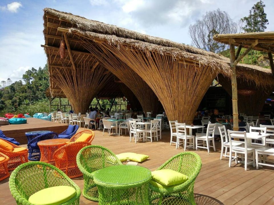 The Lodge Maribaya Luxury tent in Lembang
