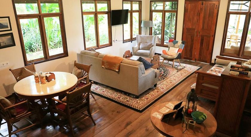 The Lodge Maribaya Luxury tent in Lembang
