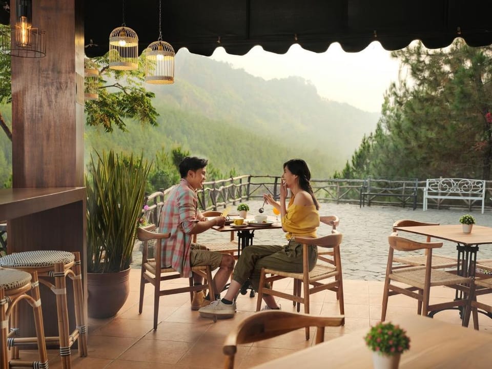 The Lodge Maribaya Luxury tent in Lembang