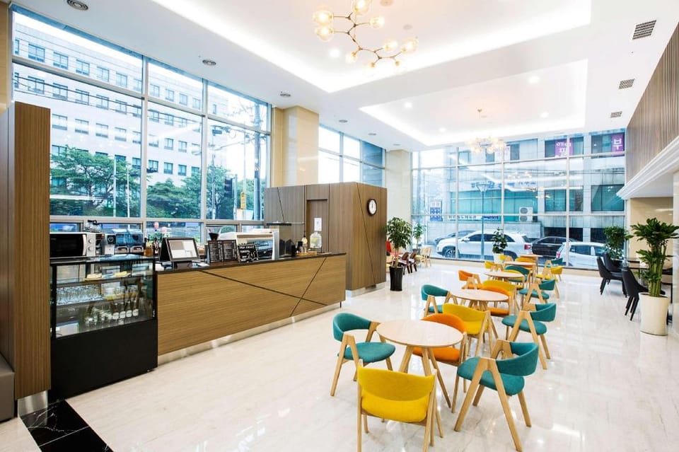 Ramada Jeju City Hall Hotel in South Korea
