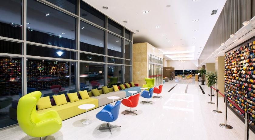 Ramada Jeju City Hall Hotel in South Korea