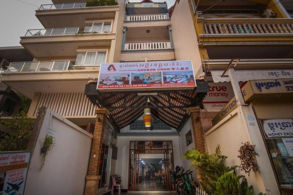 Angkor Udom Guesthouse Bed and Breakfast in Krong Siem Reap