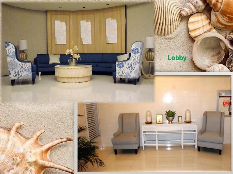 529 Shell Residences -pool view w/ Netflix & cable Apartment in Pasay