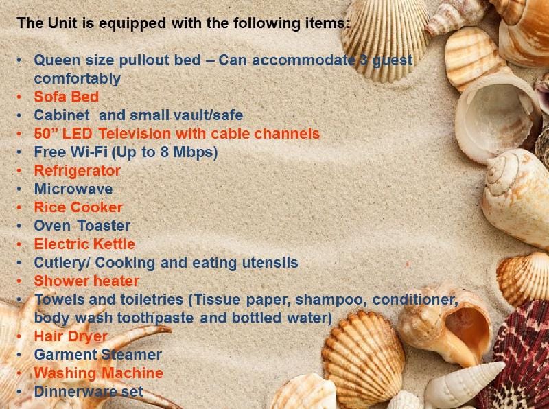 529 Shell Residences -pool view w/ Netflix & cable Apartment in Pasay