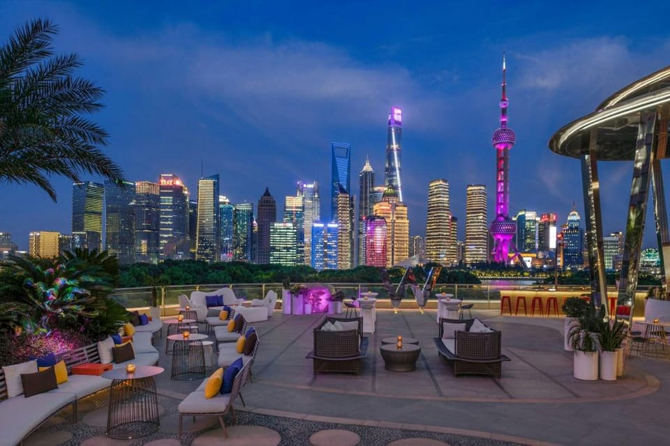 W Shanghai The Bund Hotel in Shanghai