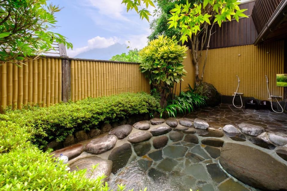 Yufuin Waraneko no Yado Hotel in Japan