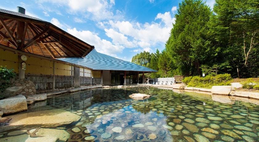 Watarase Onsen Hotel Sasayuri Ryokan in Japan