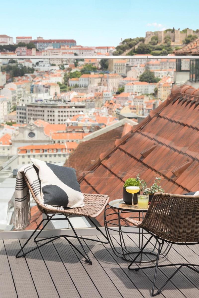 The Lumiares Hotel & Spa - Small Luxury Hotels Of The World Apartment hotel in Lisbon