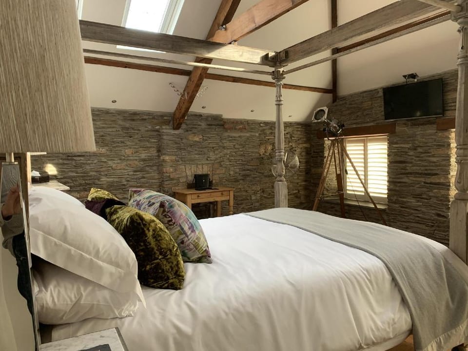Coswarth House with breakfast at Rick Stein's Bed and Breakfast in Padstow