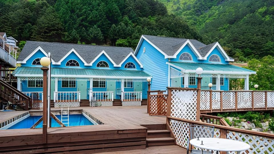 Jeongseon Provence Pension Apartment in South Korea