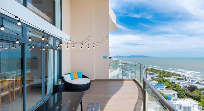 Aria Resort - BlueShaphire Can ho nghi duong co ha boi va bai tam rieng Vacation rental in Vung Tau