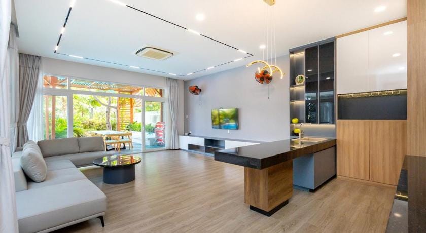 Aria Resort - BlueShaphire Can ho nghi duong co ha boi va bai tam rieng Vacation rental in Vung Tau