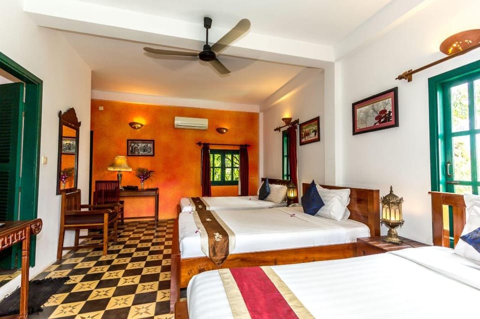 Villa Wat Damnak Hotel in Krong Siem Reap