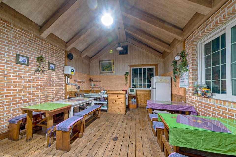 Gangnueng Gadunji Pension Bed and Breakfast in South Korea