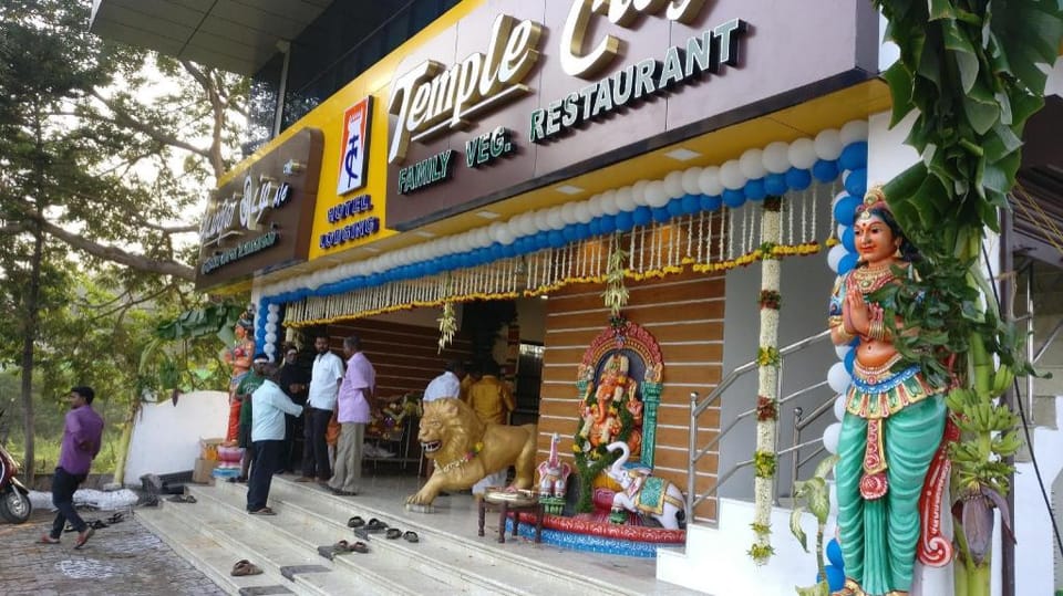 Hotel Temple City Hotel in Madurai
