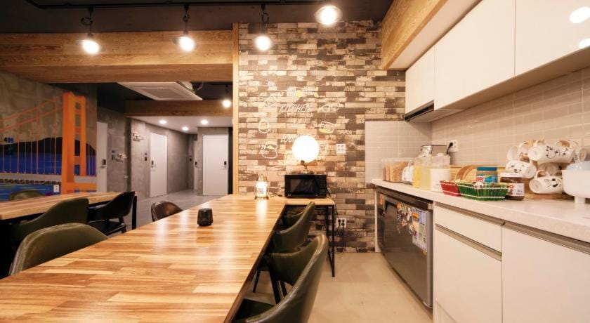 K Guesthouse Seomyeon Bed and Breakfast in Busan
