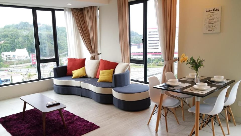 Cozy Living Sky Apartment Apartment in Kota Kinabalu