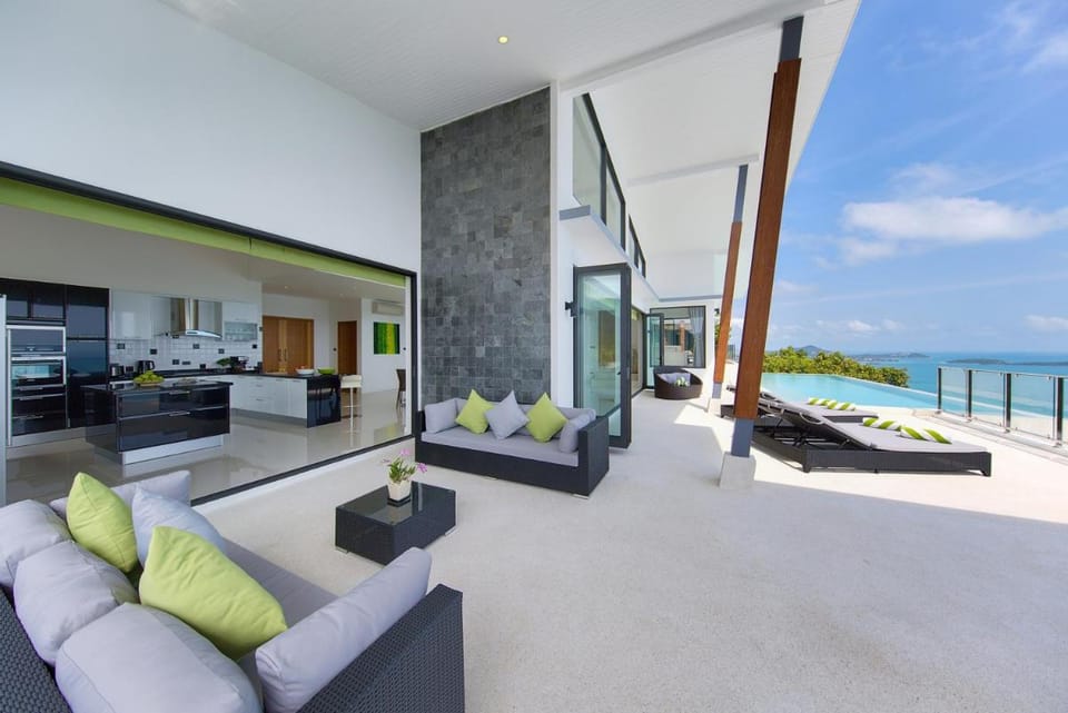 Chaweng Peak Villas - Award Winning Luxury Two Villas Villa in Ko Samui