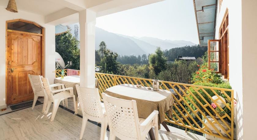 Orchards House - The Hidden Tribe Bed and Breakfast in Manali