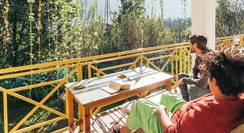 Orchards House - The Hidden Tribe Bed and Breakfast in Manali