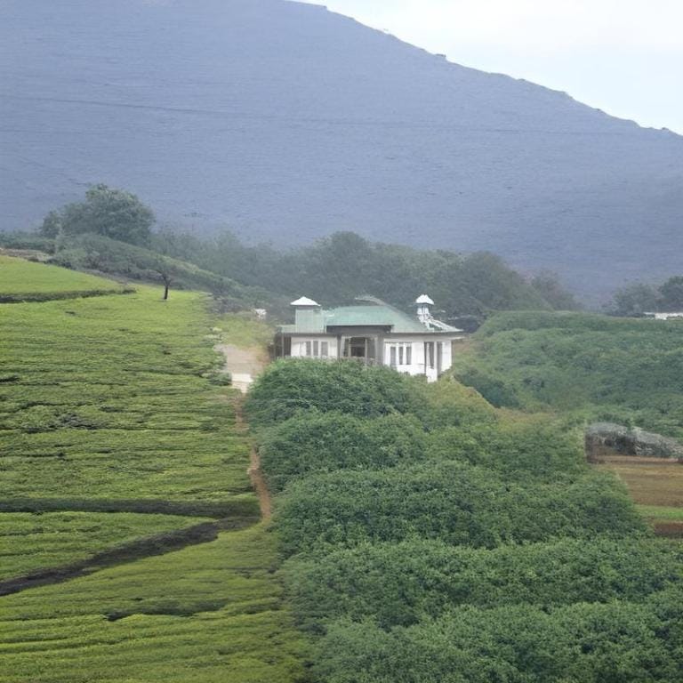 The Royal Terrace Bungalow Hotel in Central Province