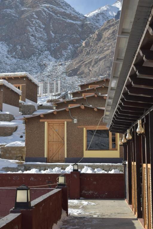 Ashina Eco Resort Hotel in India