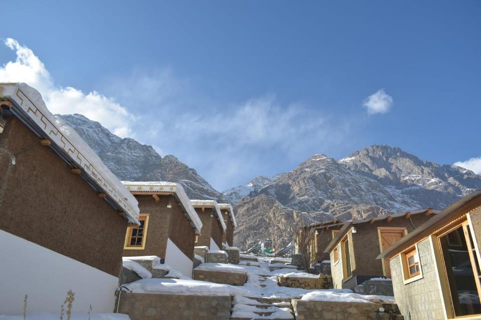 Ashina Eco Resort Hotel in India