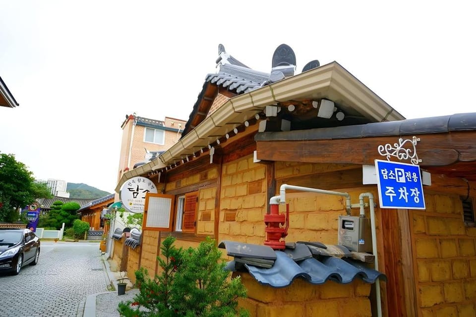 Jeonju Hanok Maeul Damso Bed and Breakfast in South Korea