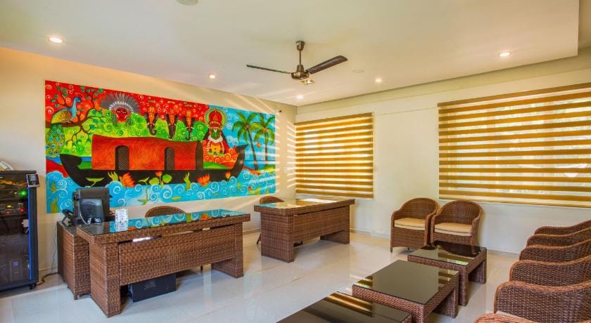 Cyrus Lake Haven Resort in Kerala